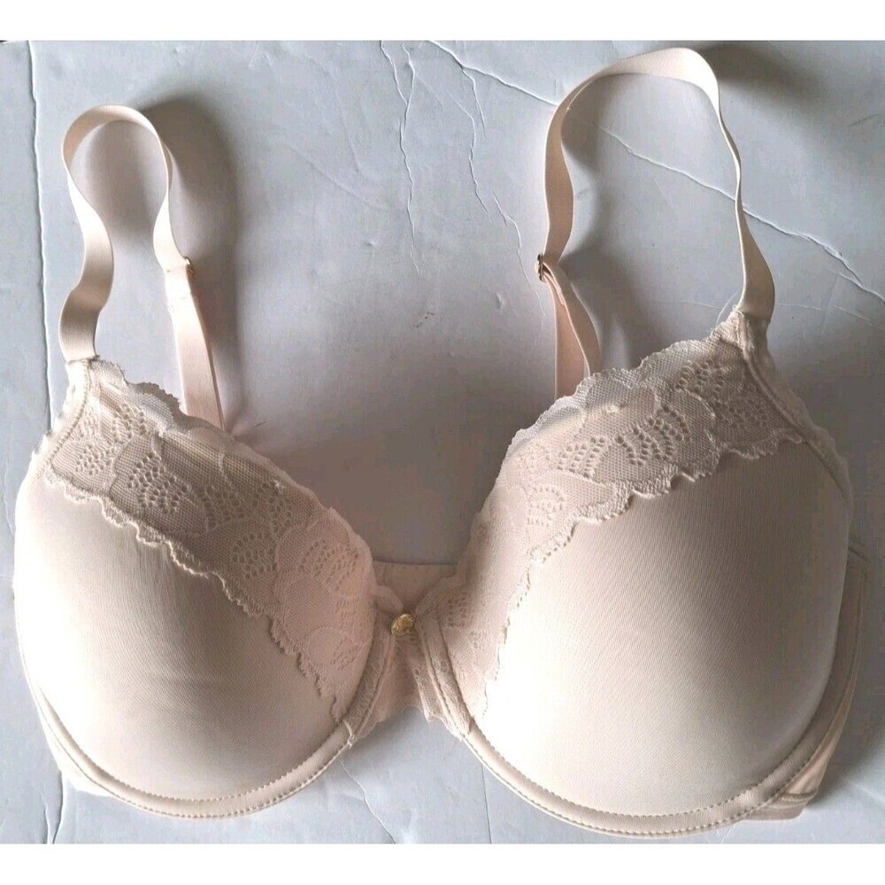 Natori Women's Refined Contour Underwire Bra Size 32D Light Pink 7313219 New